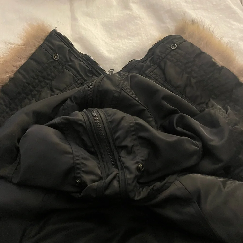 Vintage Spiewak quilt lined hooded winter with fur trim - Picture 5 of 6